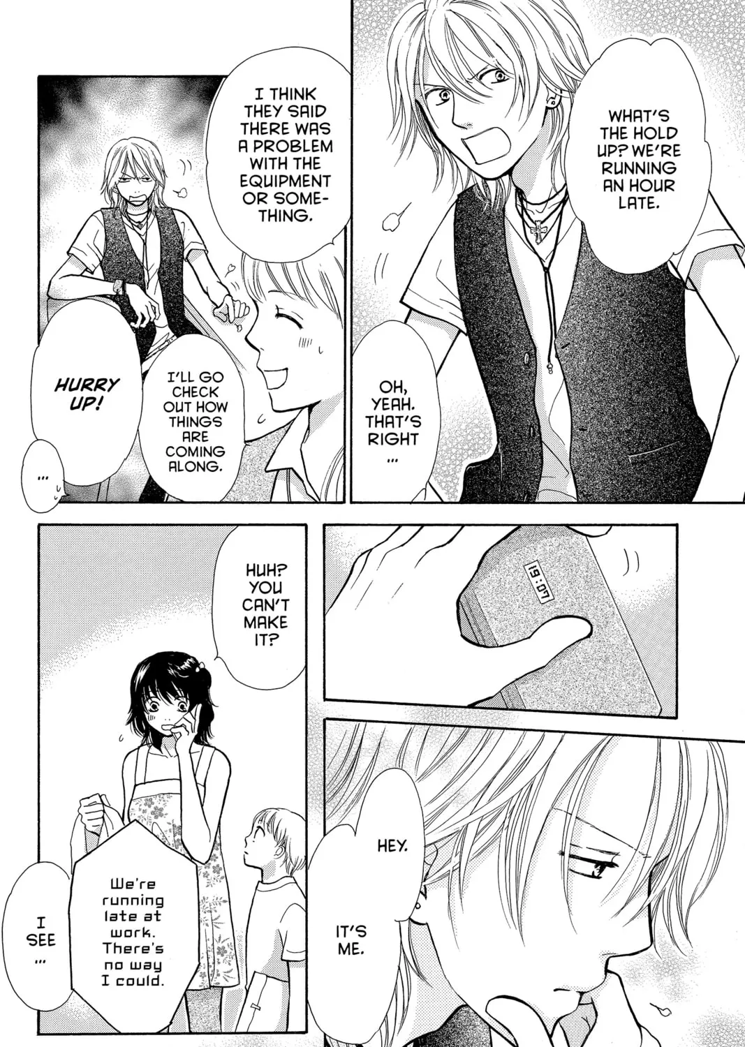 Read Peach Heaven chapter 13 image 26 on Lezhin