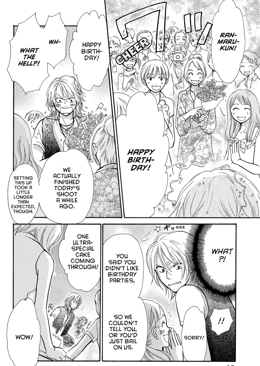 Read Peach Heaven chapter 13 image 30 on Lezhin