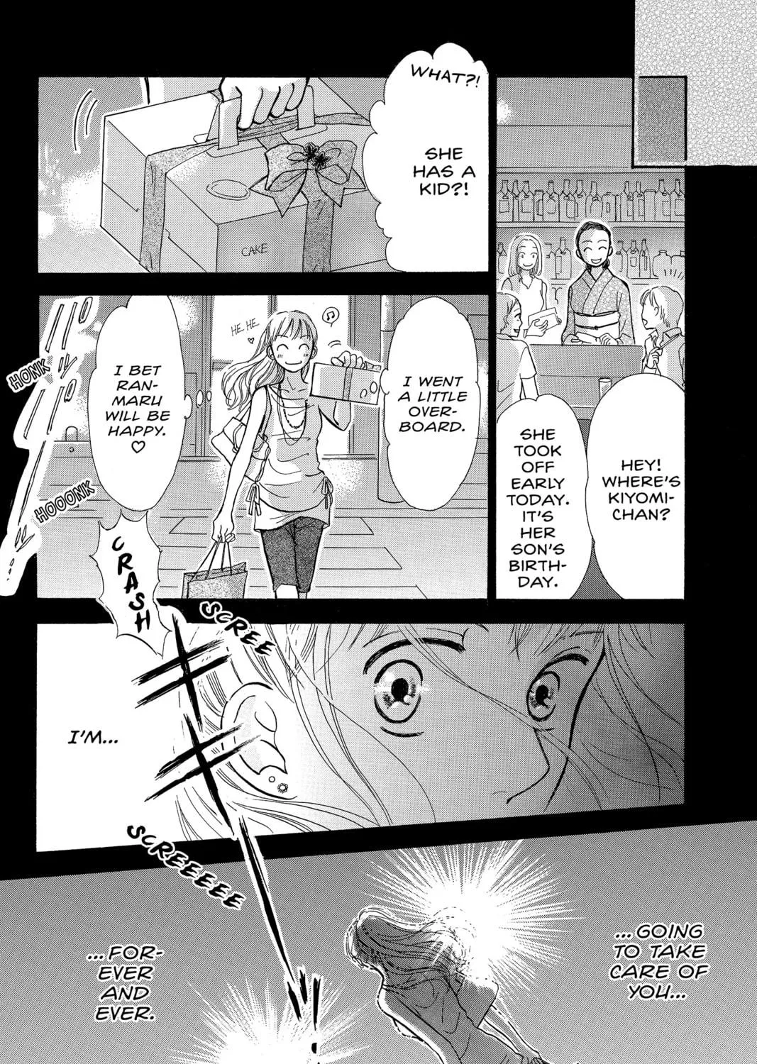 Read Peach Heaven chapter 13 image 38 on Lezhin