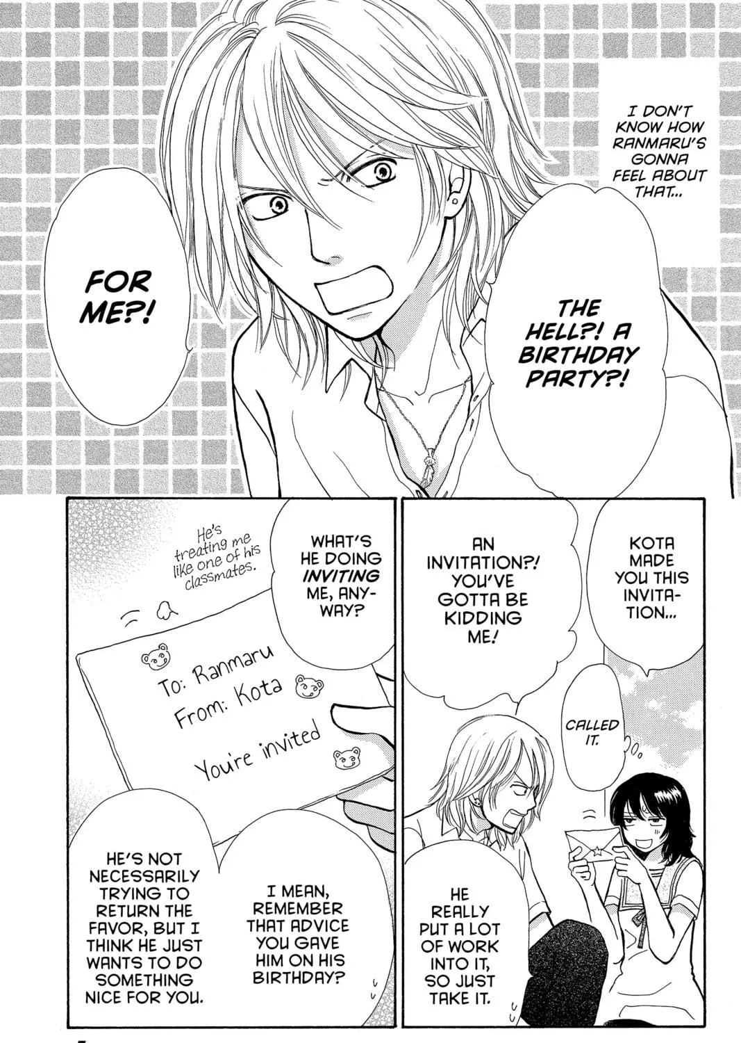 Read Peach Heaven chapter 13 image 4 on Lezhin