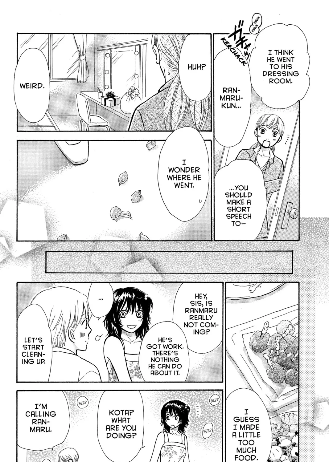 Read Peach Heaven chapter 13 image 54 on Lezhin