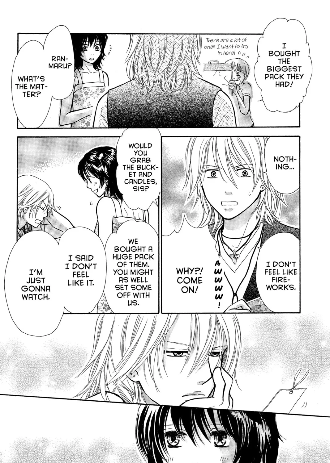 Read Peach Heaven chapter 13 image 62 on Lezhin
