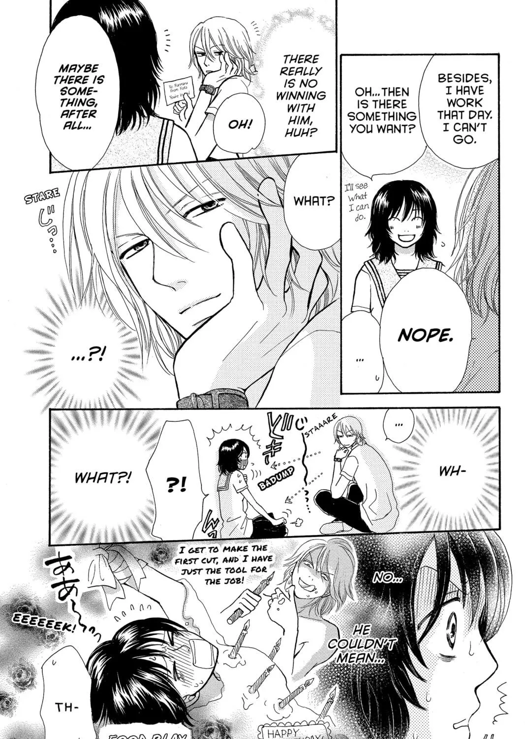 Read Peach Heaven chapter 13 image 8 on Lezhin