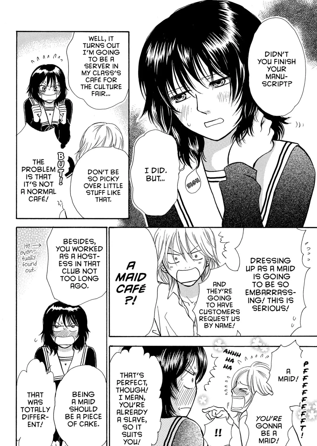 Read Peach Heaven chapter 14 image 14 on Lezhin