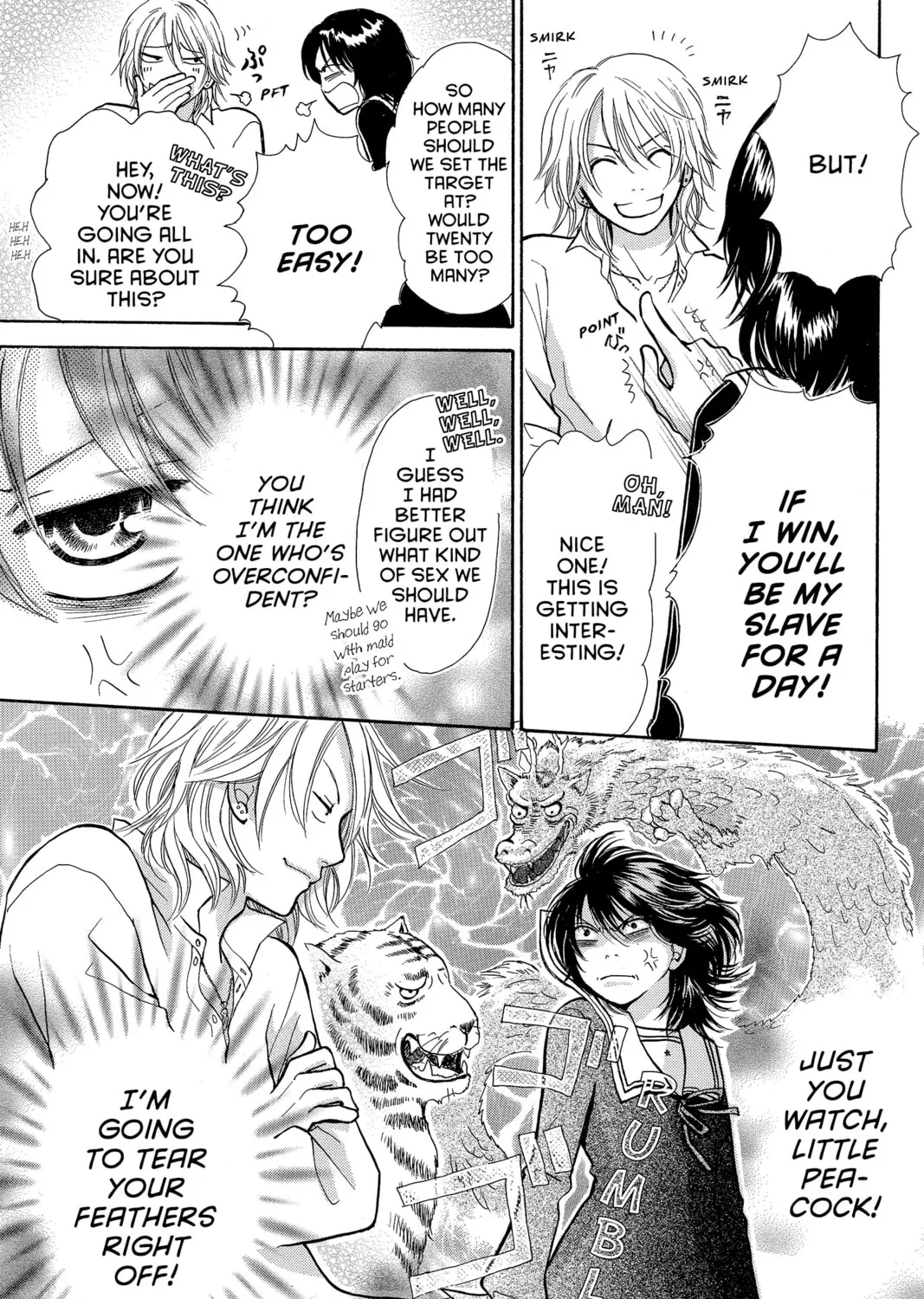 Read Peach Heaven chapter 14 image 20 on Lezhin