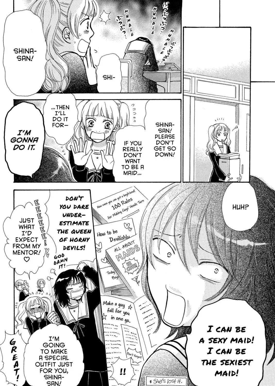 Read Peach Heaven chapter 14 image 22 on Lezhin