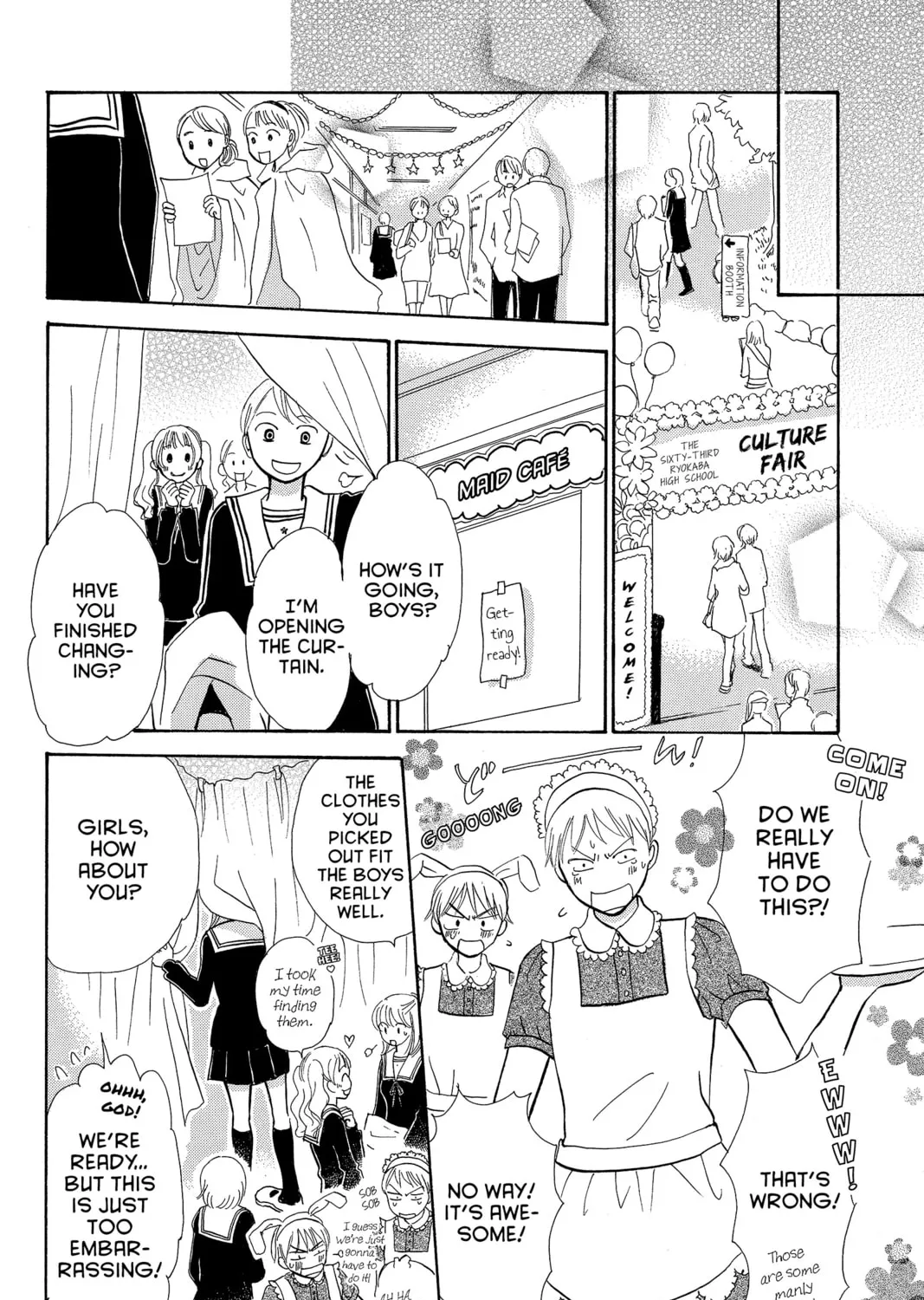 Read Peach Heaven chapter 14 image 26 on Lezhin