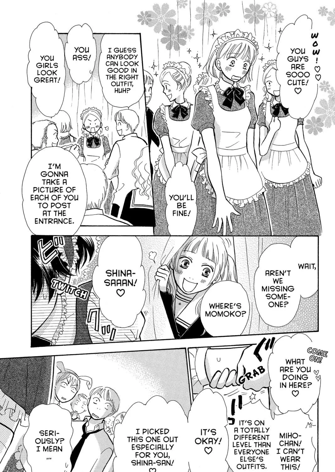 Read Peach Heaven chapter 14 image 28 on Lezhin