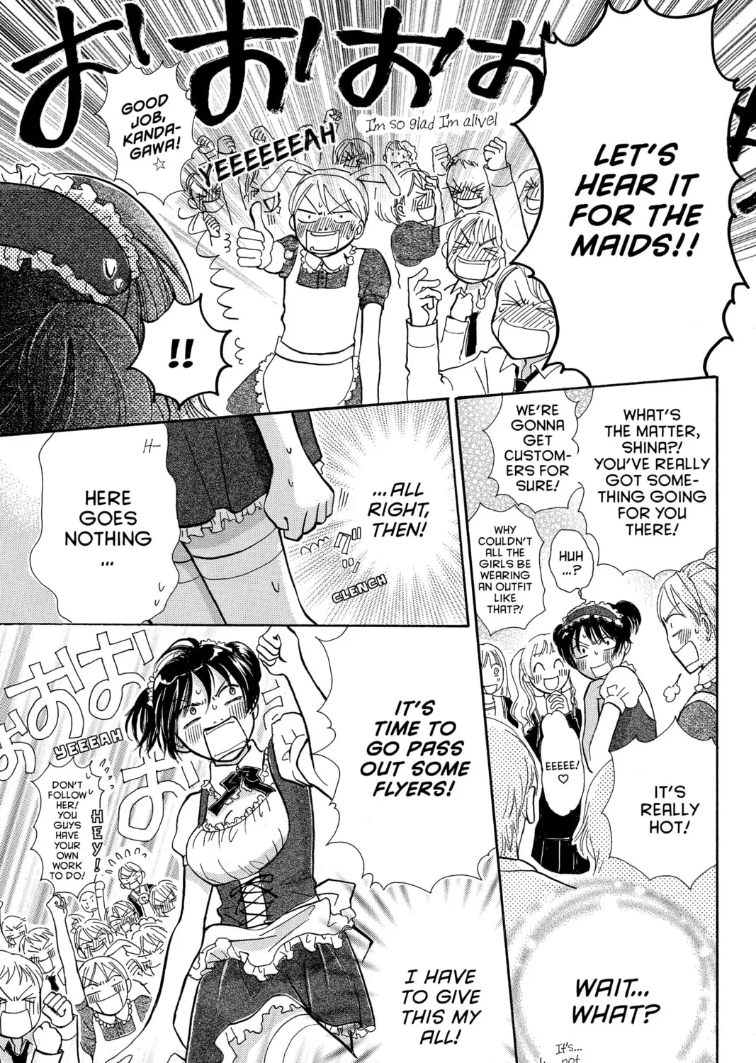 Read Peach Heaven chapter 14 image 32 on Lezhin