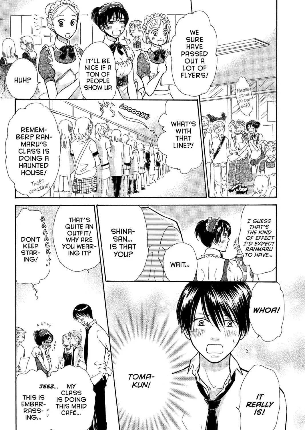 Read Peach Heaven chapter 14 image 34 on Lezhin