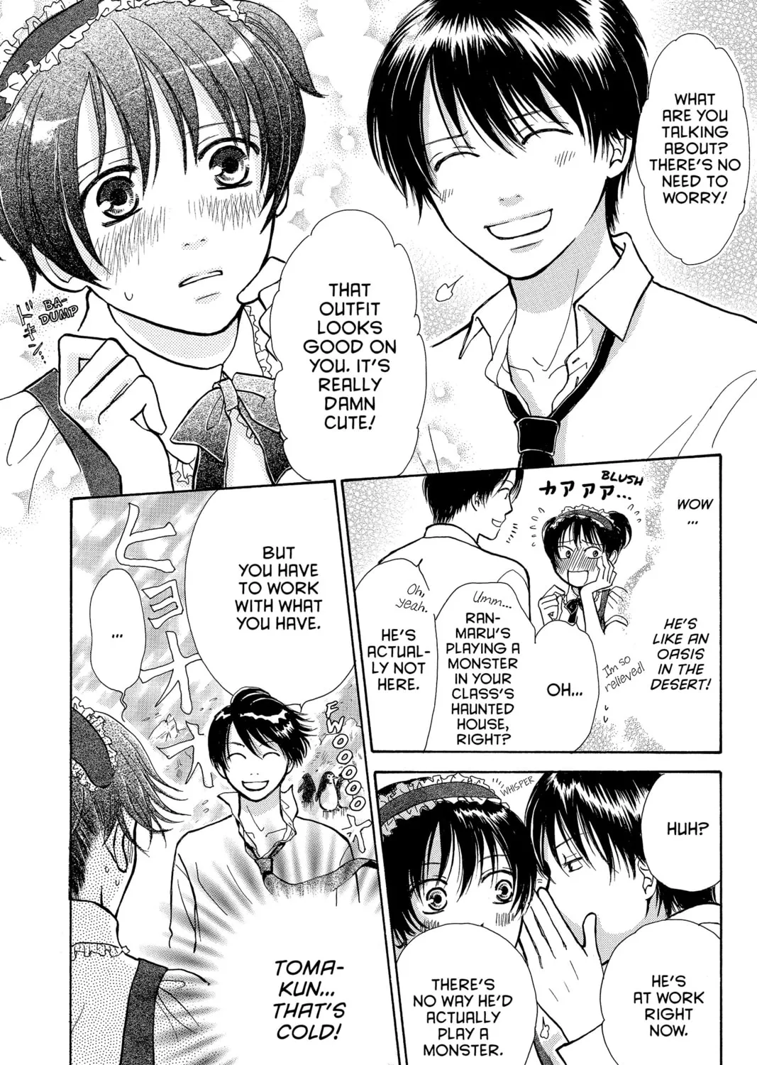 Read Peach Heaven chapter 14 image 36 on Lezhin