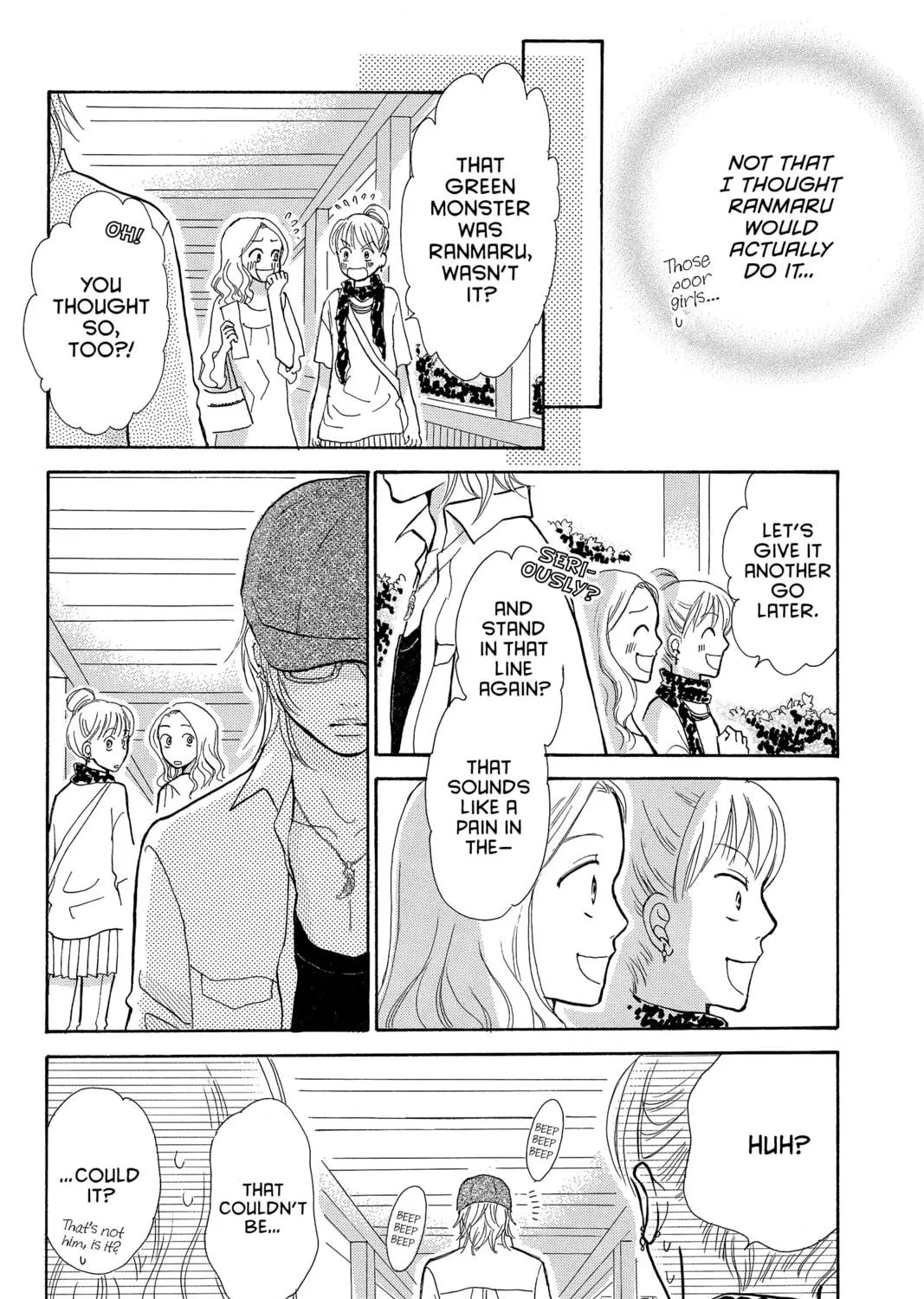 Read Peach Heaven chapter 14 image 38 on Lezhin