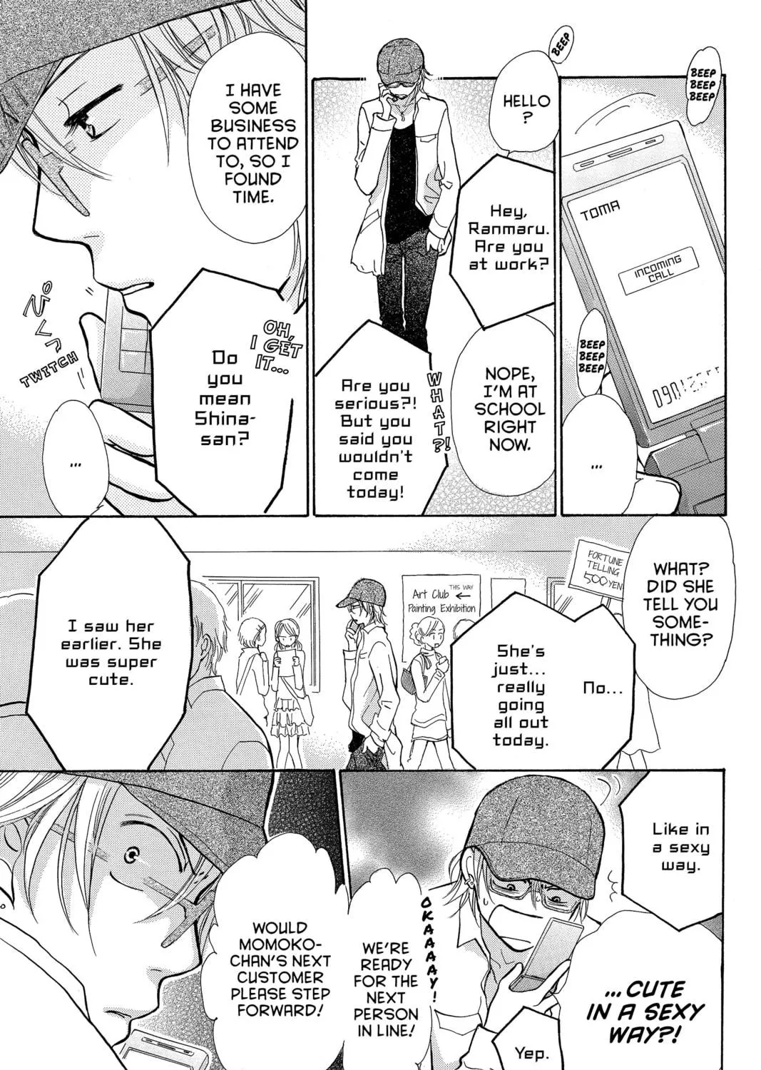 Read Peach Heaven chapter 14 image 40 on Lezhin