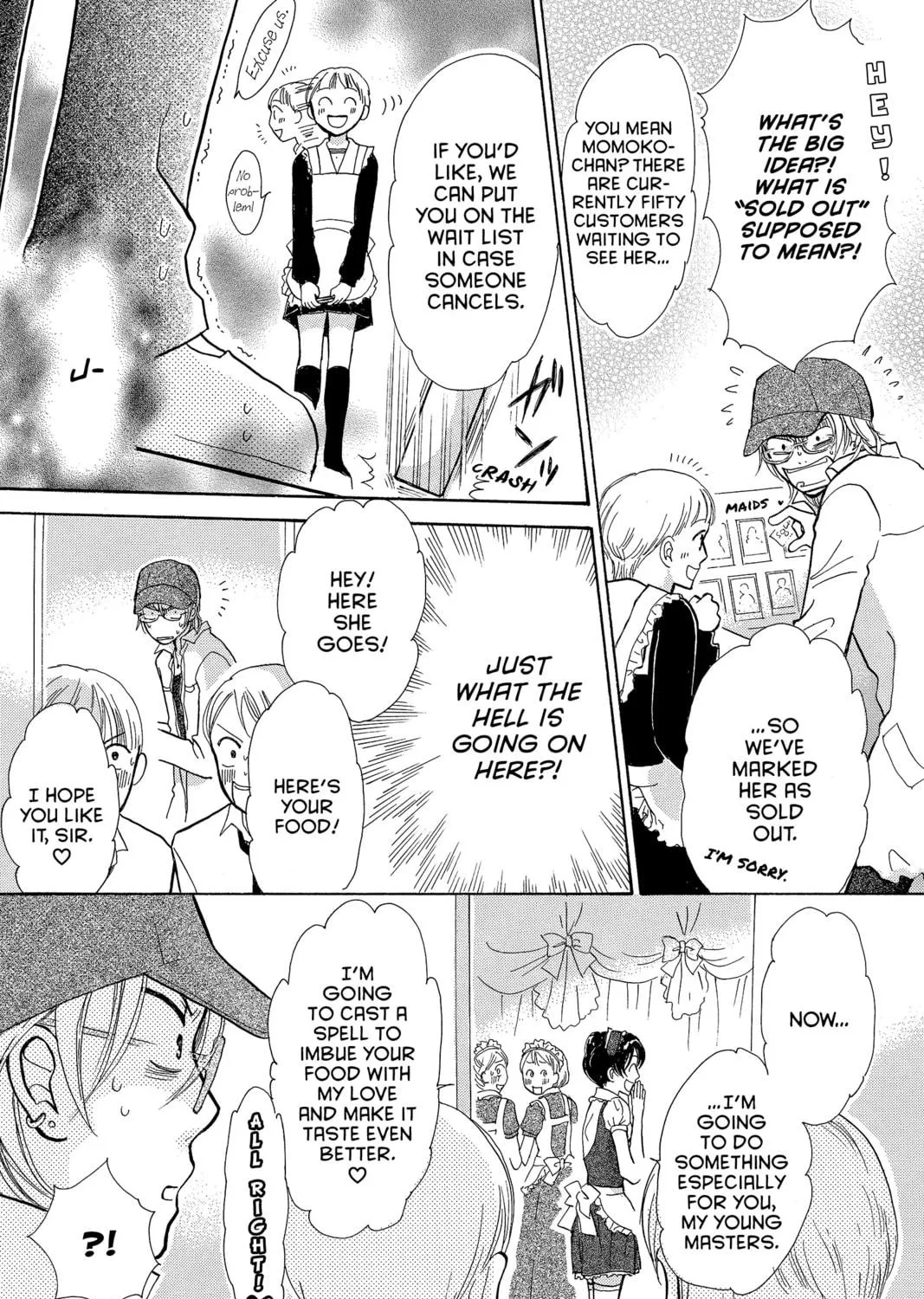 Read Peach Heaven chapter 14 image 46 on Lezhin