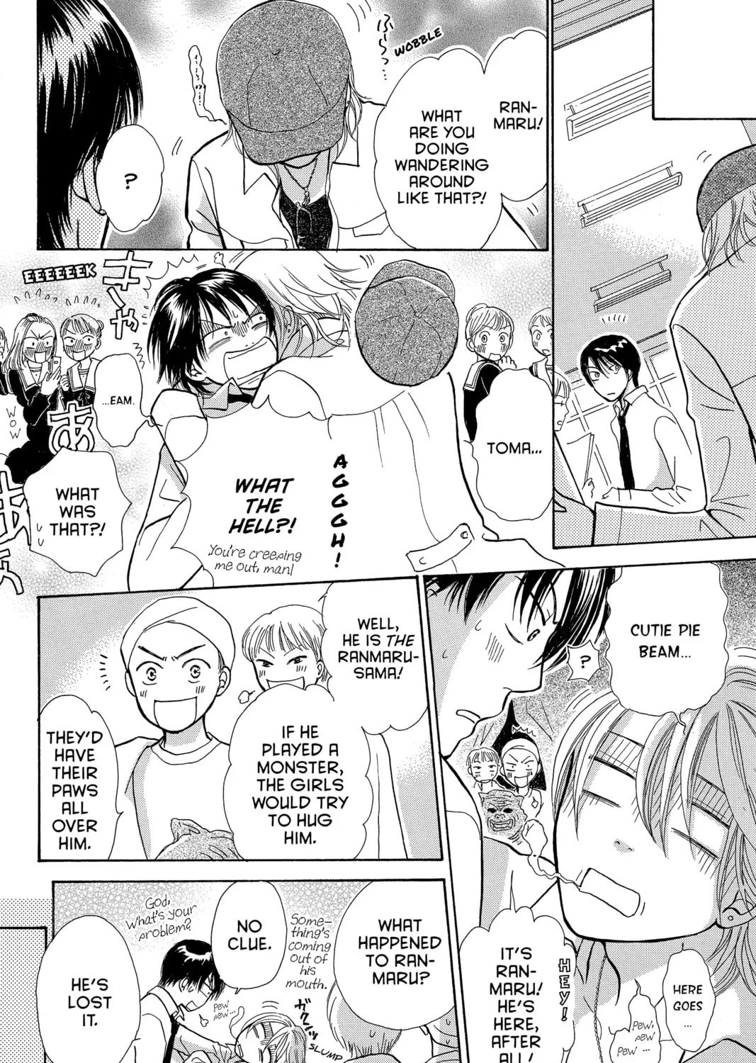 Read Peach Heaven chapter 14 image 50 on Lezhin