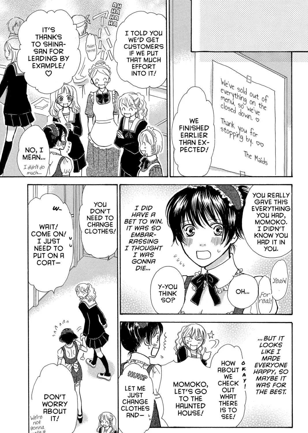 Read Peach Heaven chapter 14 image 52 on Lezhin