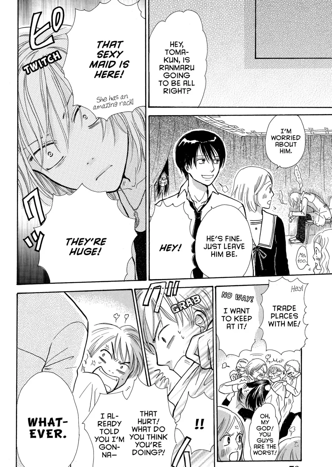 Read Peach Heaven chapter 14 image 54 on Lezhin