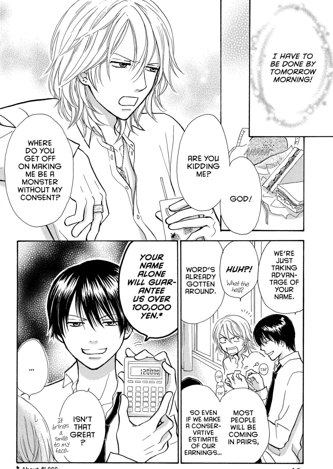 Read Peach Heaven chapter 14 image 6 on Lezhin