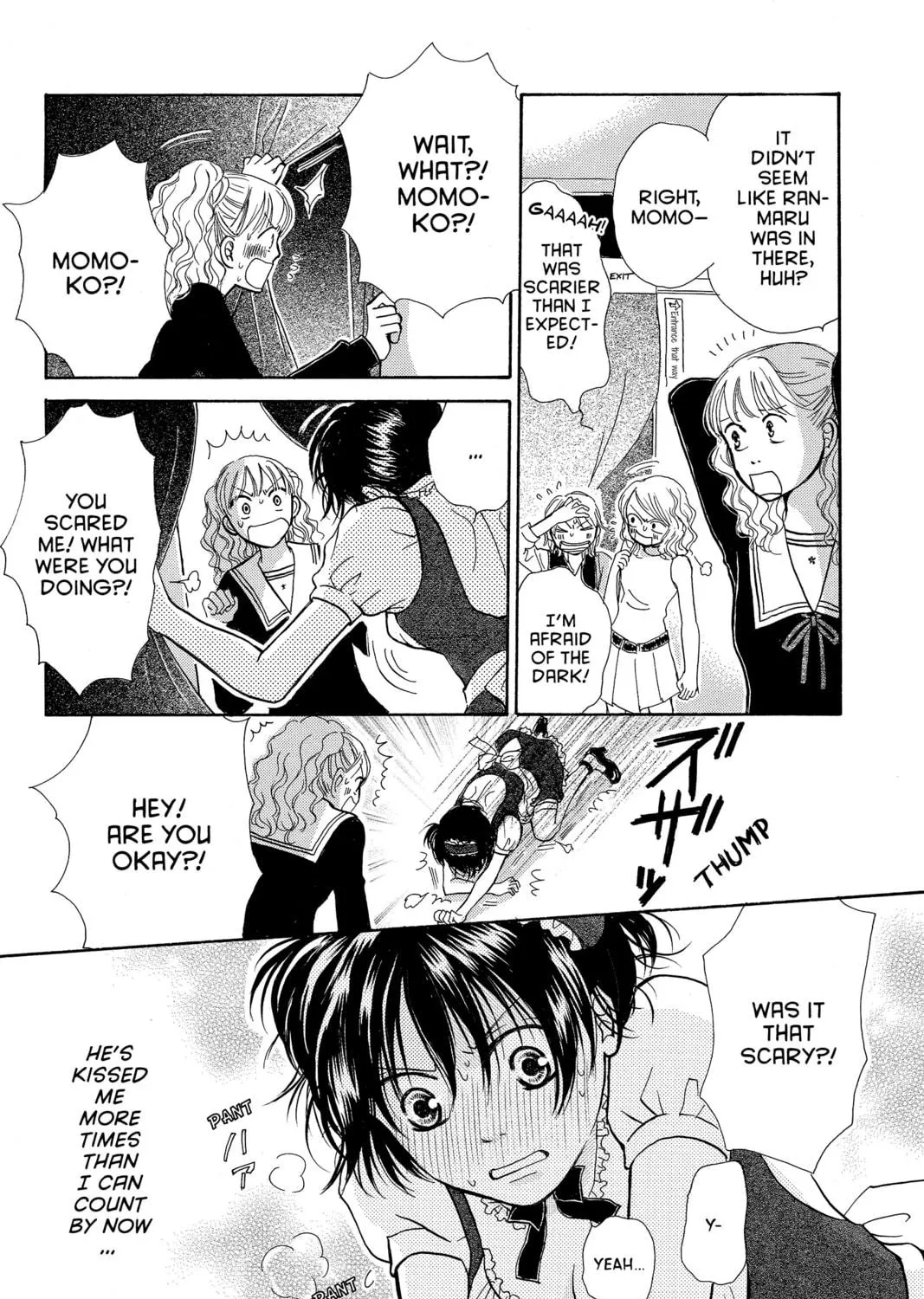 Read Peach Heaven chapter 14 image 70 on Lezhin