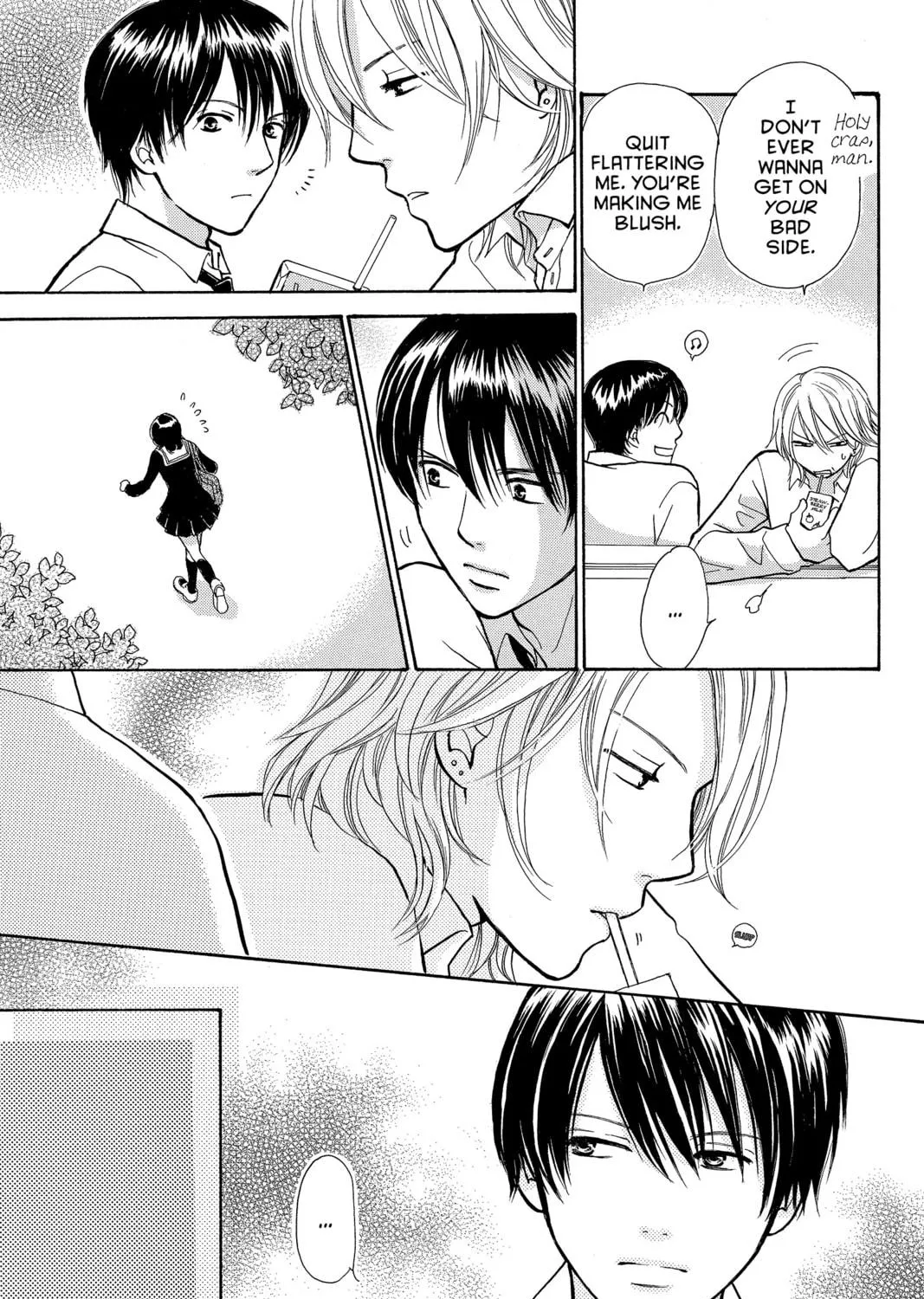 Read Peach Heaven chapter 14 image 8 on Lezhin
