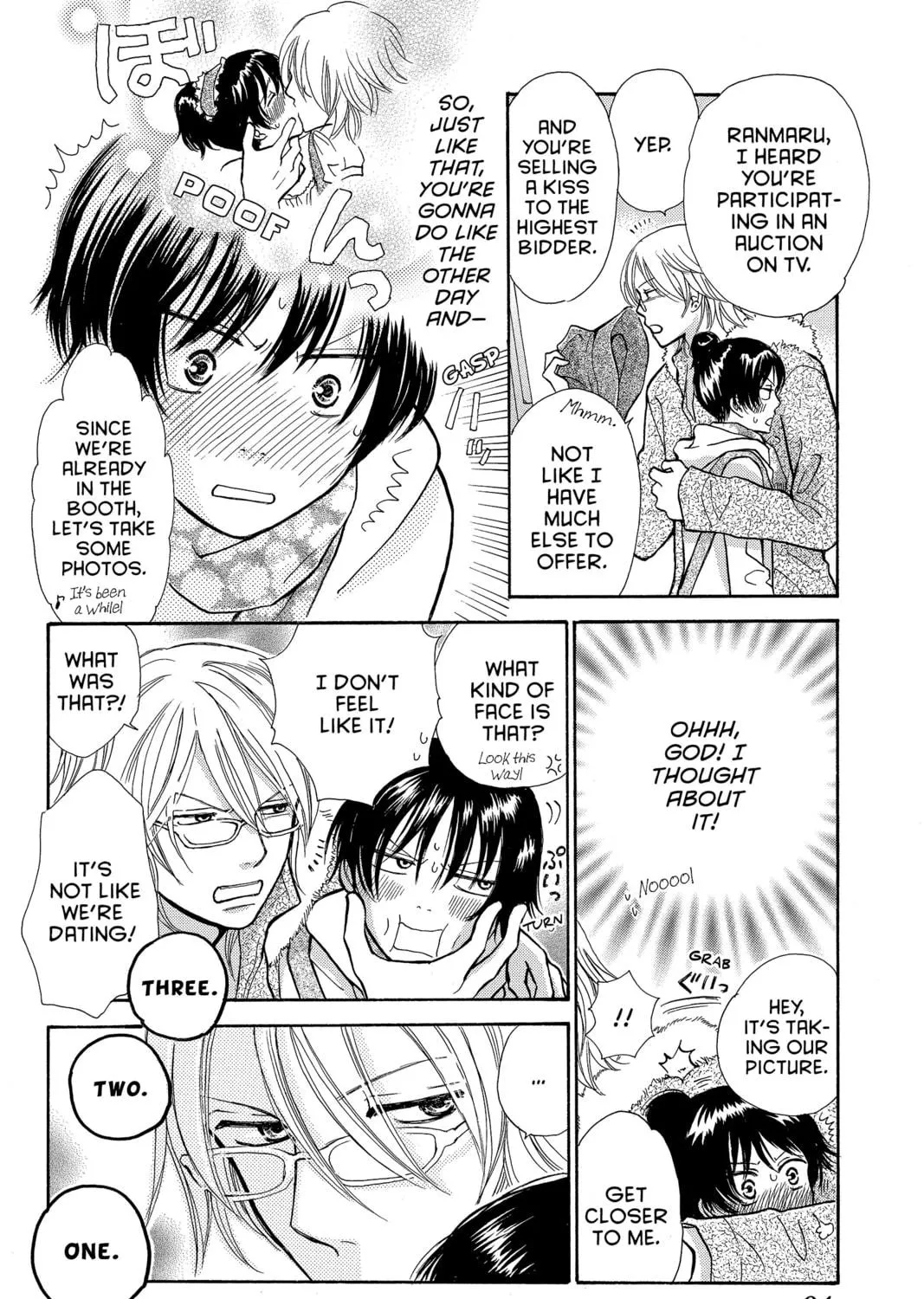 Read Peach Heaven chapter 15 image 22 on Lezhin