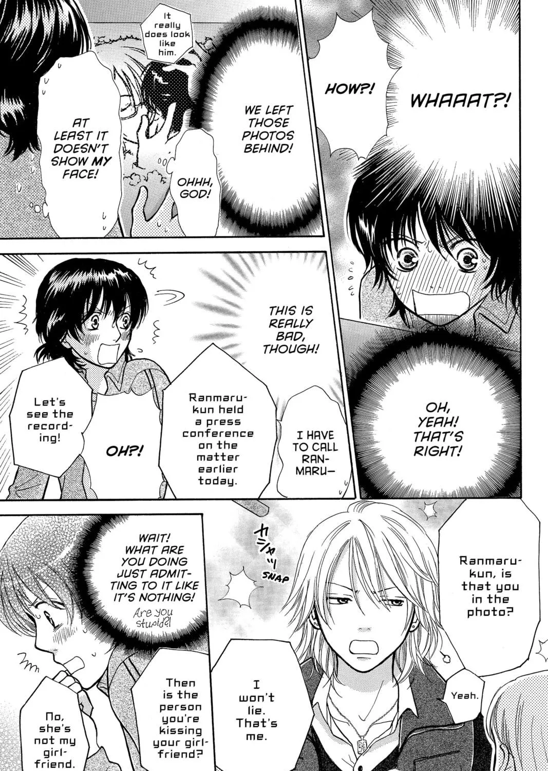 Read Peach Heaven chapter 15 image 40 on Lezhin