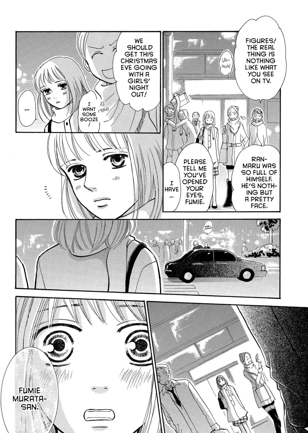 Read Peach Heaven chapter 15 image 54 on Lezhin