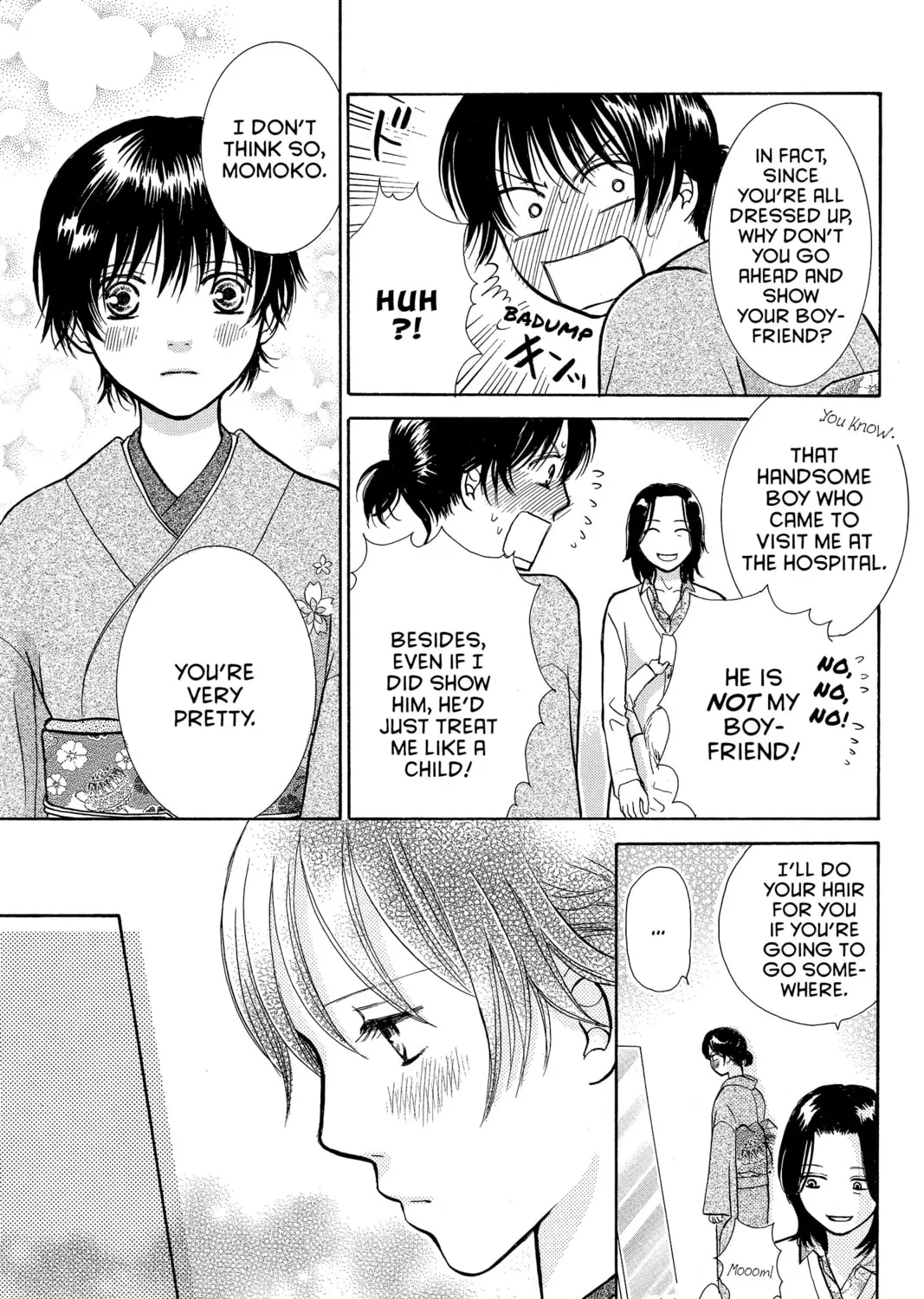 Read Peach Heaven chapter 16 image 20 on Lezhin