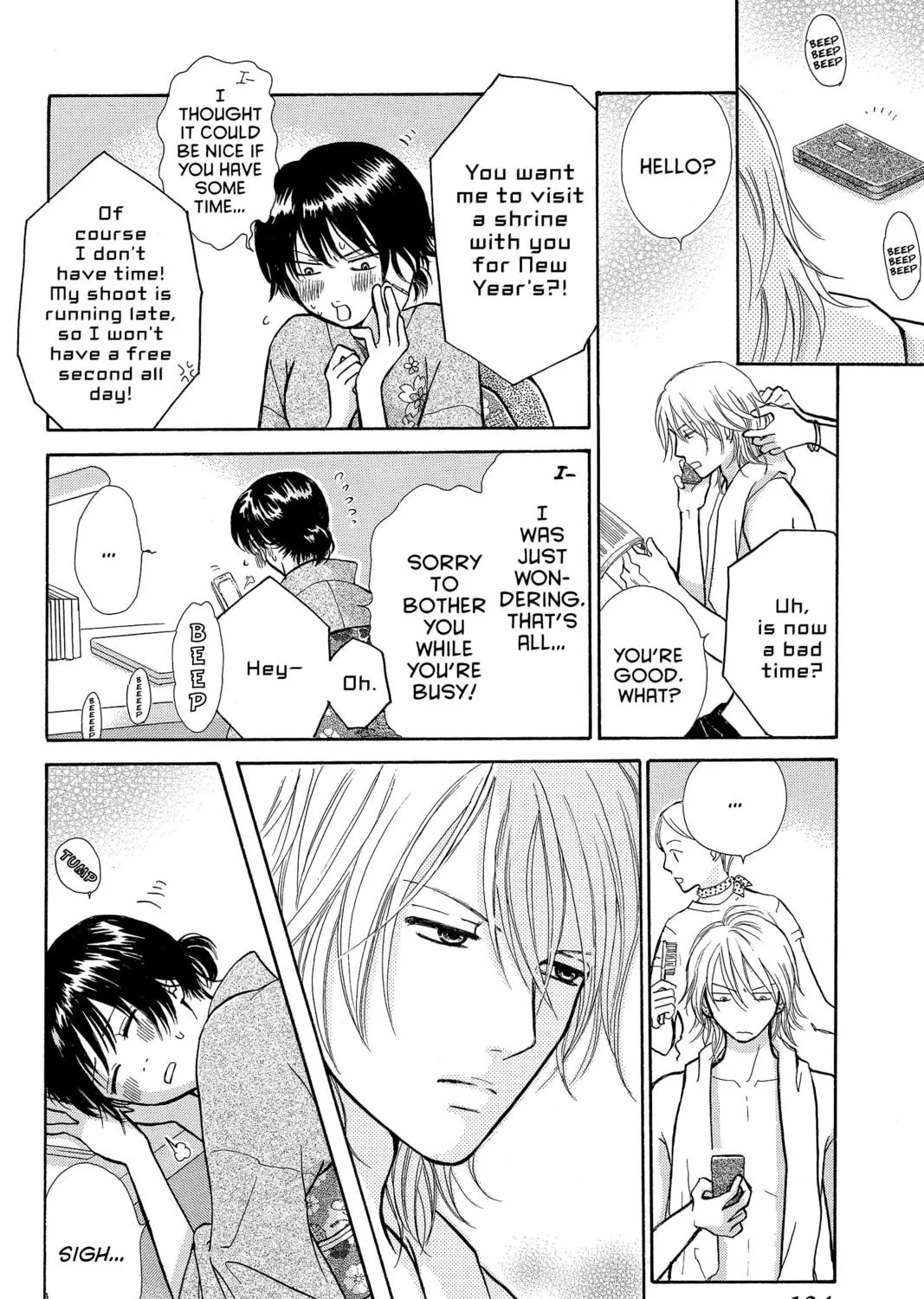 Read Peach Heaven chapter 16 image 22 on Lezhin