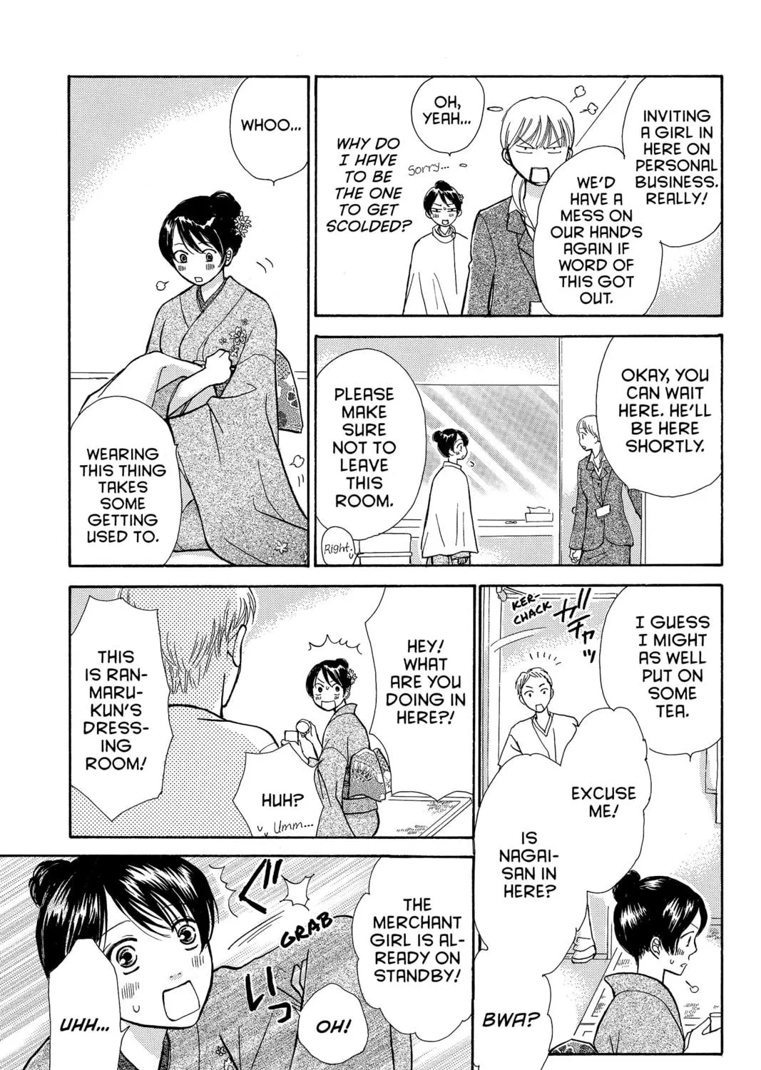 Read Peach Heaven chapter 16 image 28 on Lezhin