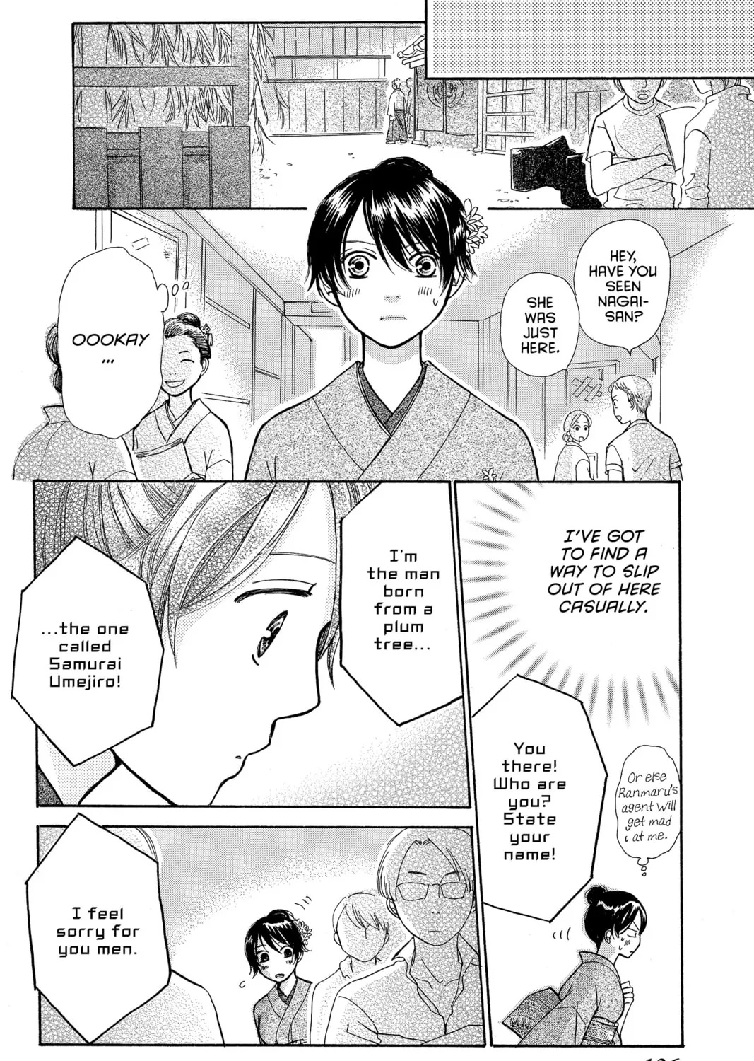 Read Peach Heaven chapter 16 image 30 on Lezhin