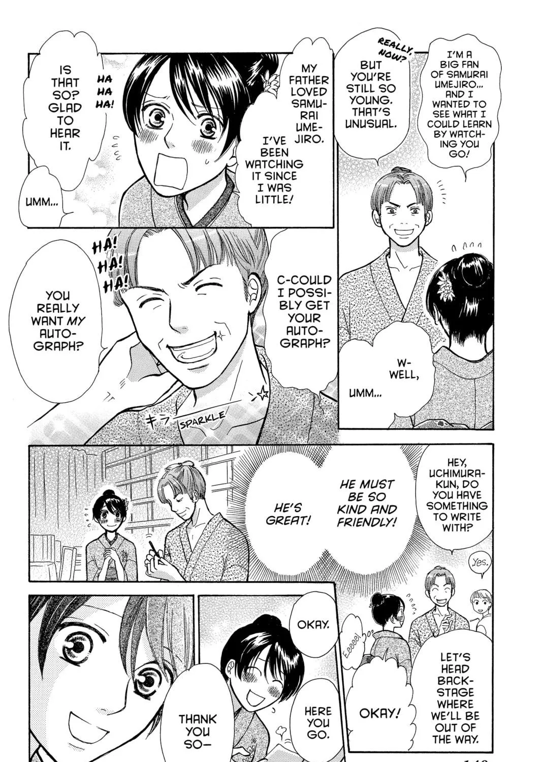 Read Peach Heaven chapter 16 image 34 on Lezhin