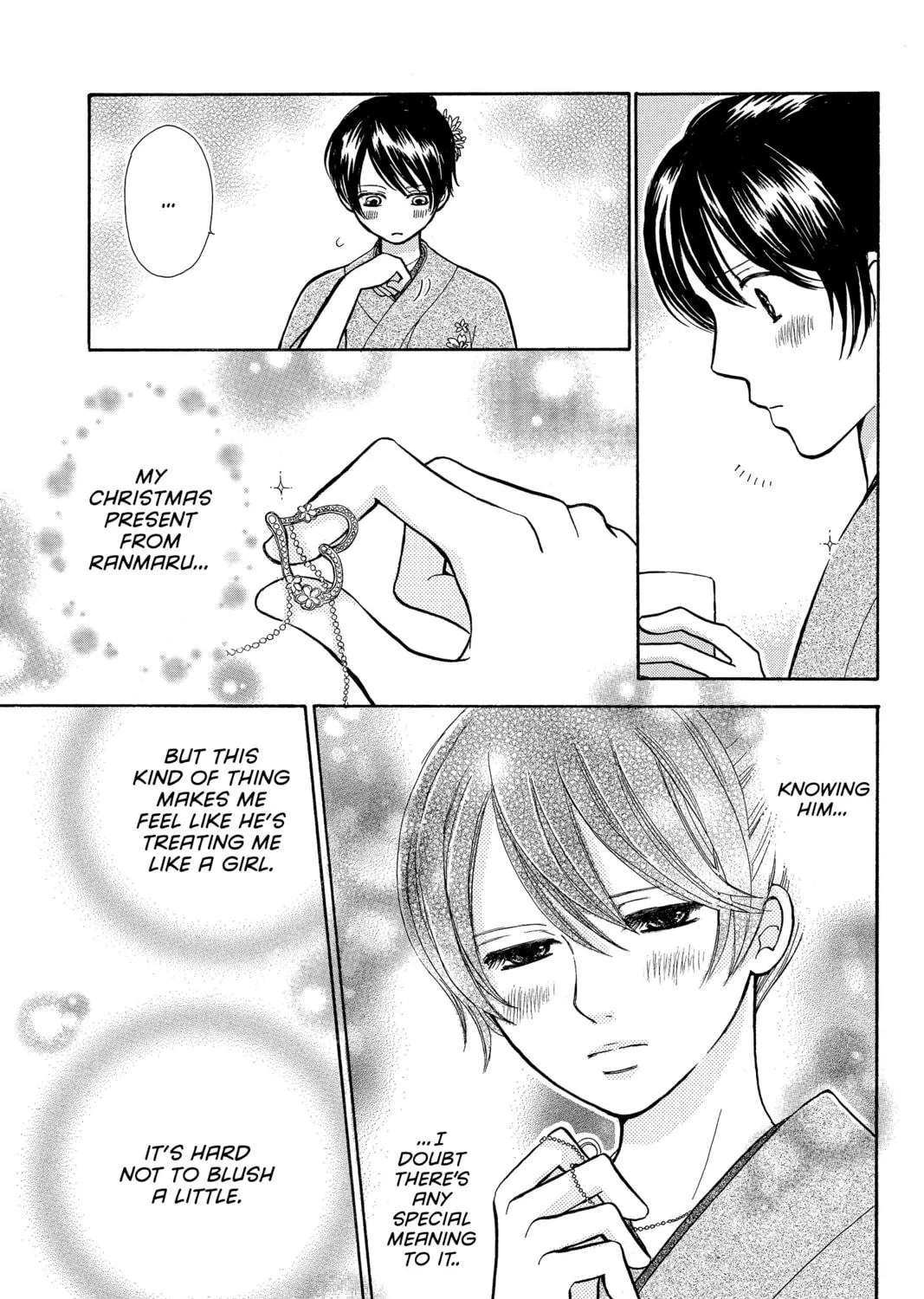 Read Peach Heaven chapter 16 image 40 on Lezhin