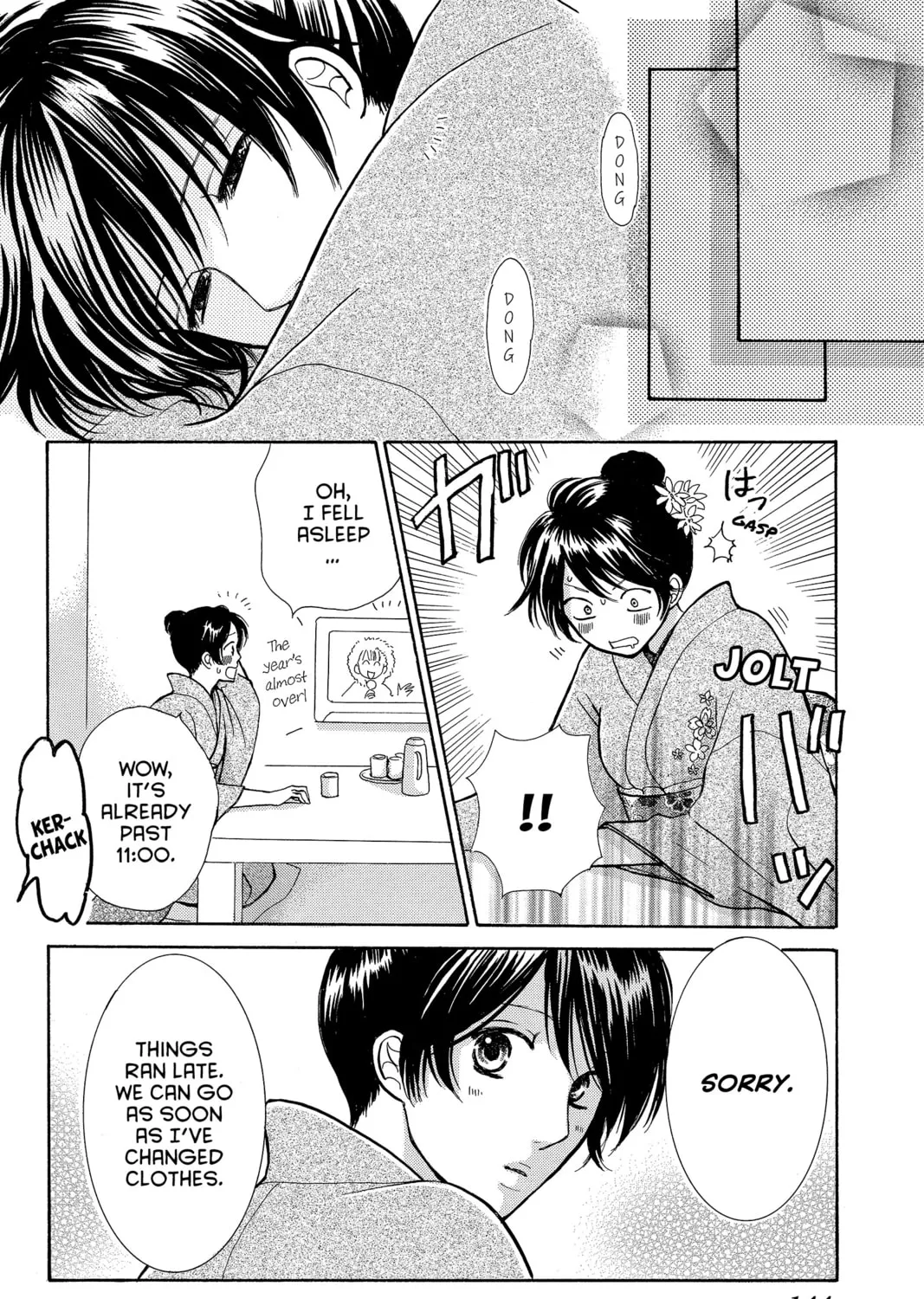 Read Peach Heaven chapter 16 image 42 on Lezhin