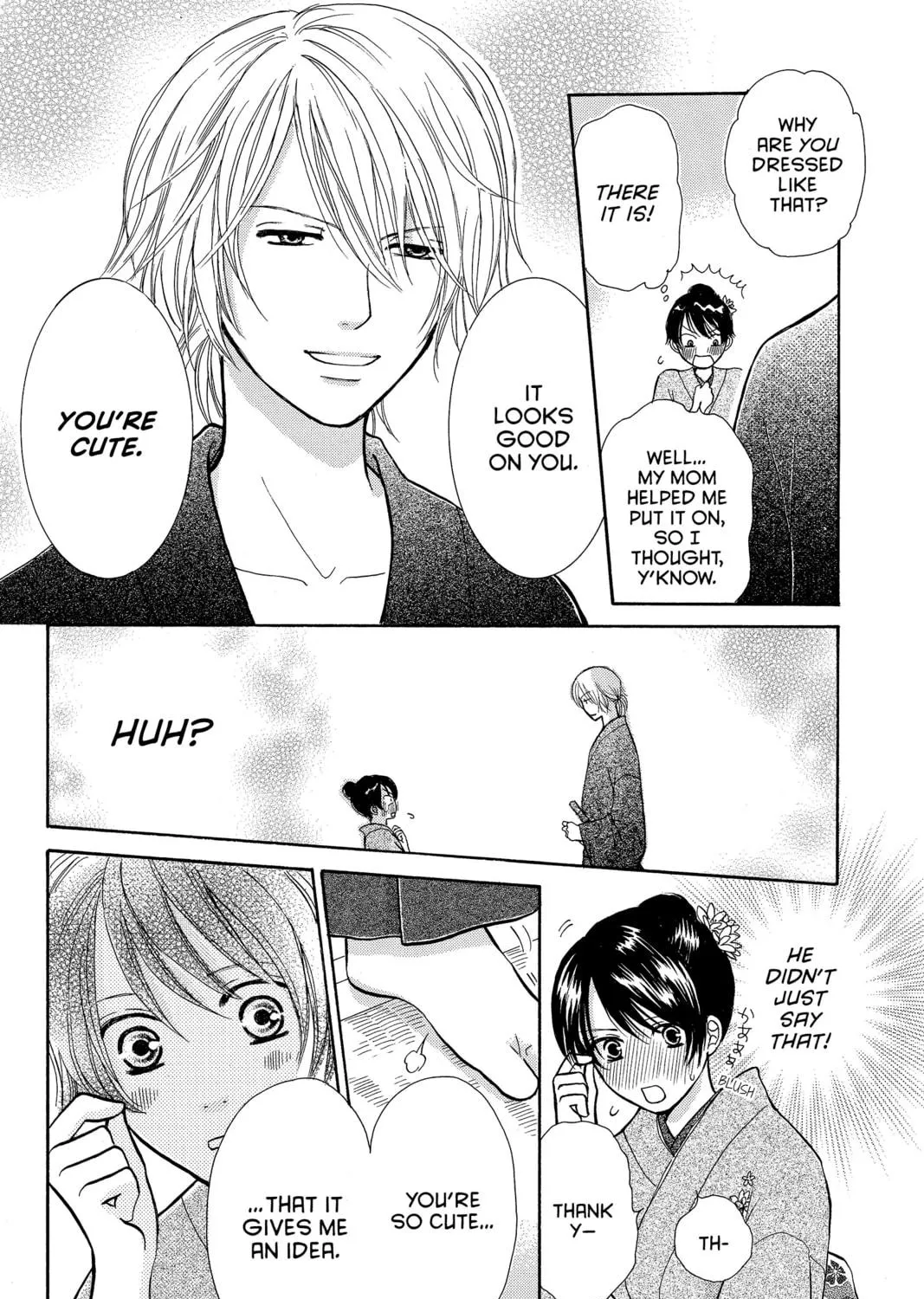 Read Peach Heaven chapter 16 image 46 on Lezhin