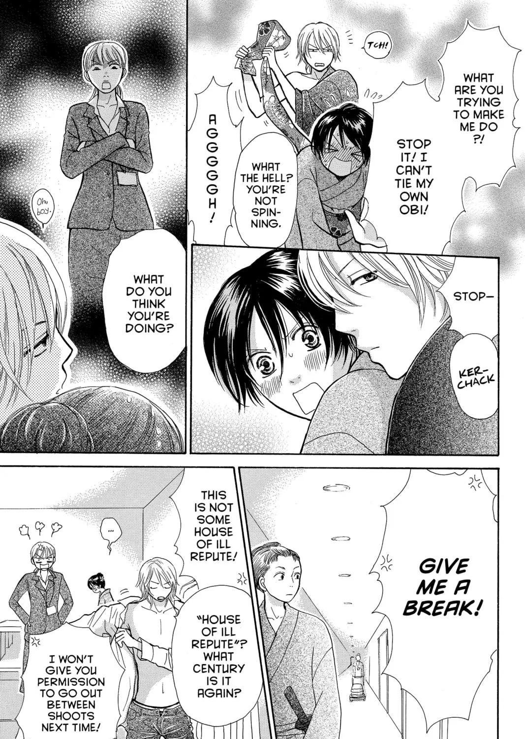 Read Peach Heaven chapter 16 image 52 on Lezhin
