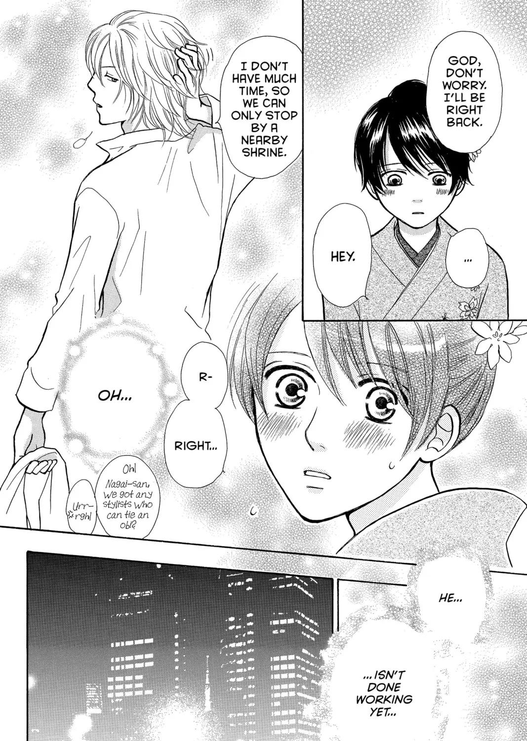 Read Peach Heaven chapter 16 image 54 on Lezhin