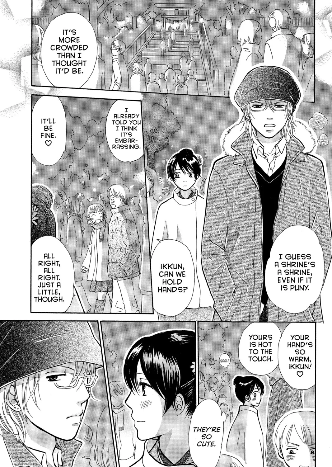 Read Peach Heaven chapter 16 image 56 on Lezhin