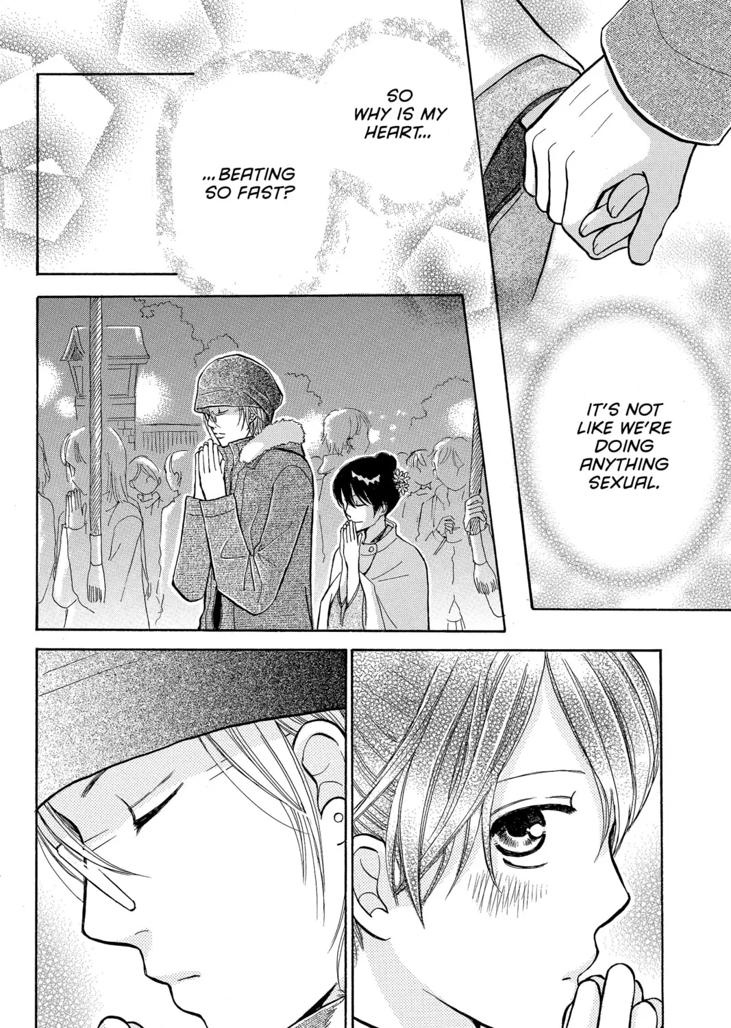 Read Peach Heaven chapter 16 image 66 on Lezhin