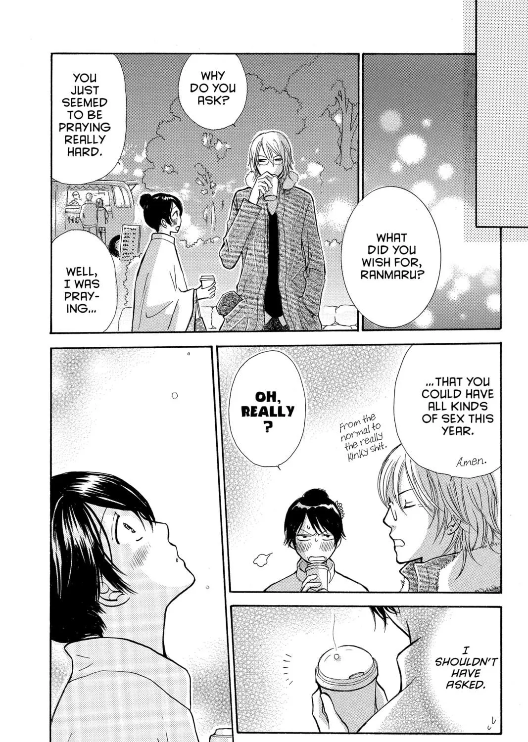 Read Peach Heaven chapter 16 image 68 on Lezhin