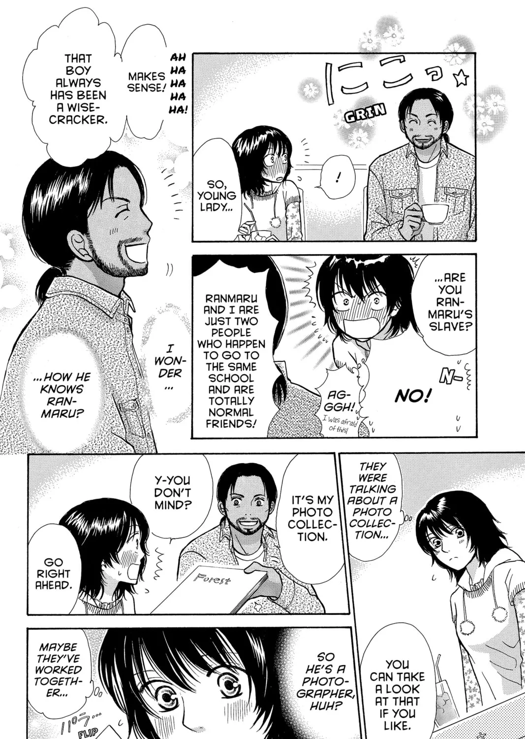 Read Peach Heaven chapter 17 image 14 on Lezhin