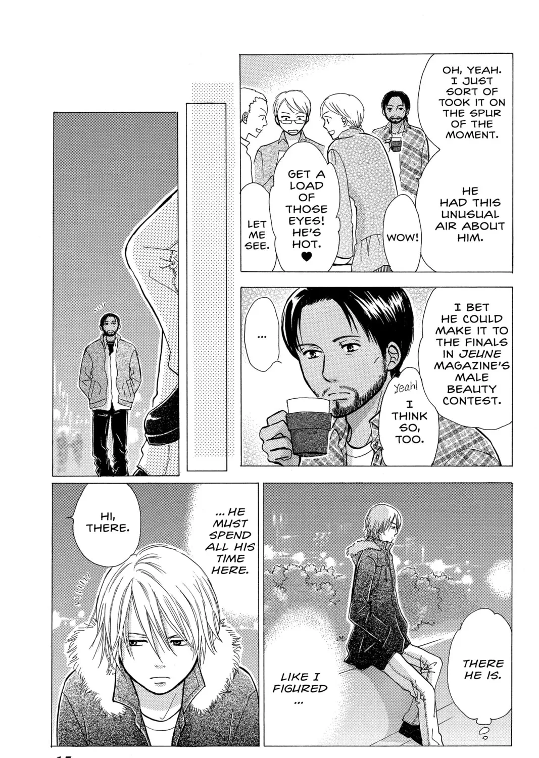 Read Peach Heaven chapter 17 image 24 on Lezhin