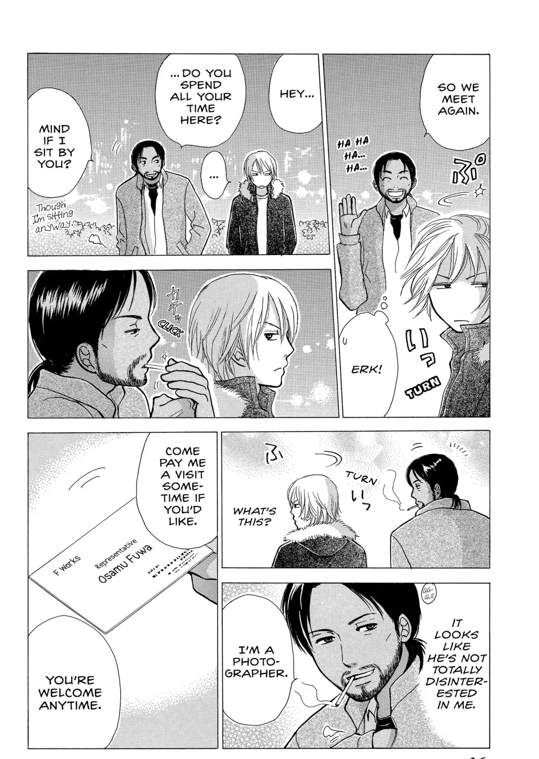 Read Peach Heaven chapter 17 image 26 on Lezhin