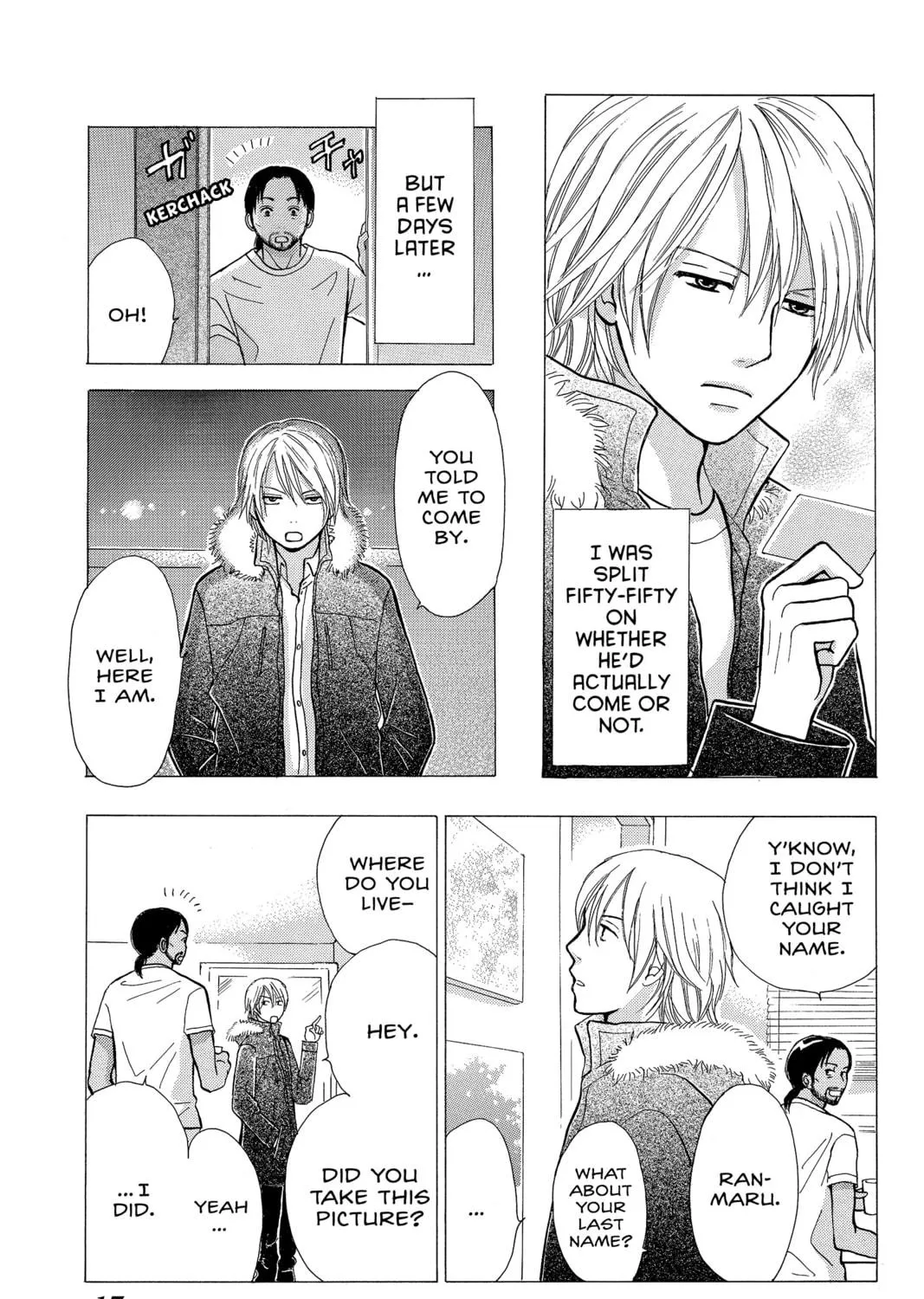 Read Peach Heaven chapter 17 image 28 on Lezhin
