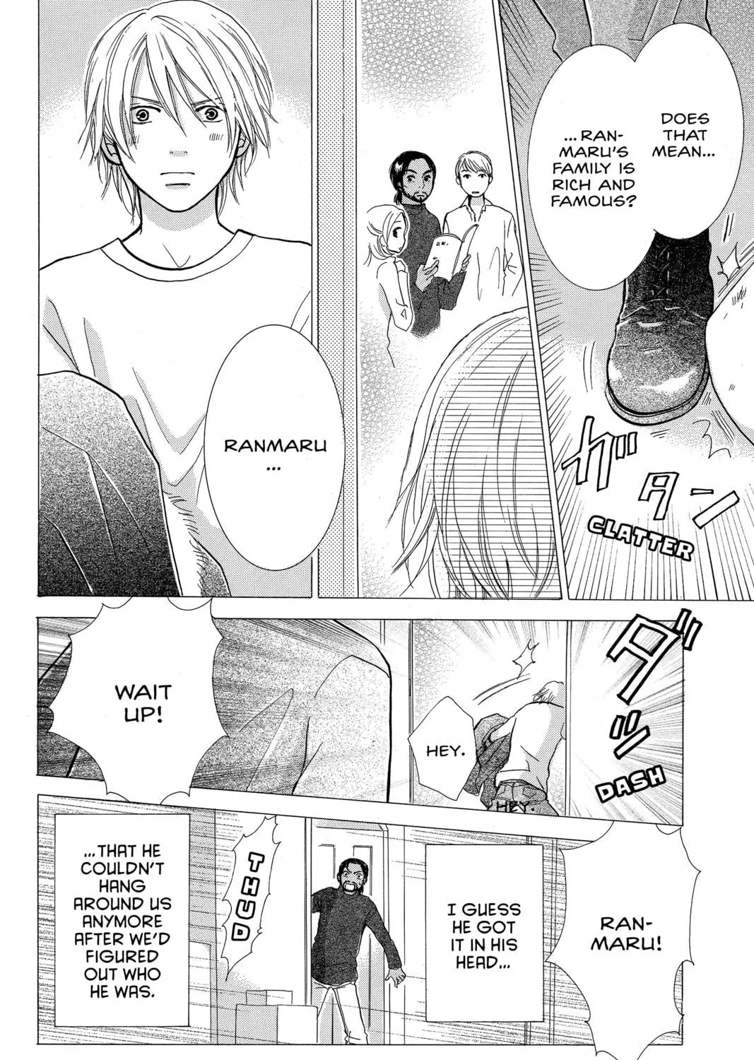 Read Peach Heaven chapter 17 image 34 on Lezhin