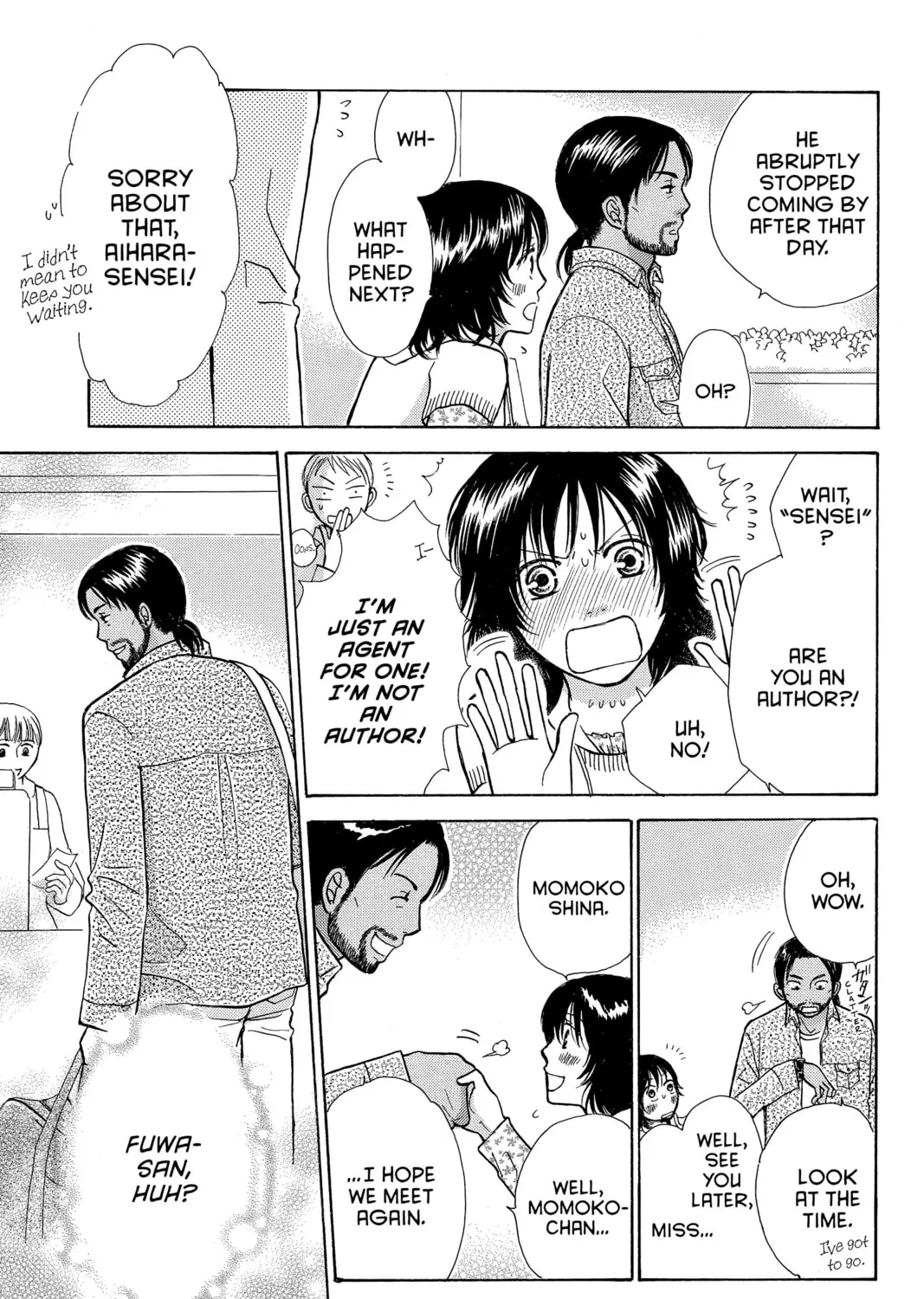 Read Peach Heaven chapter 17 image 36 on Lezhin