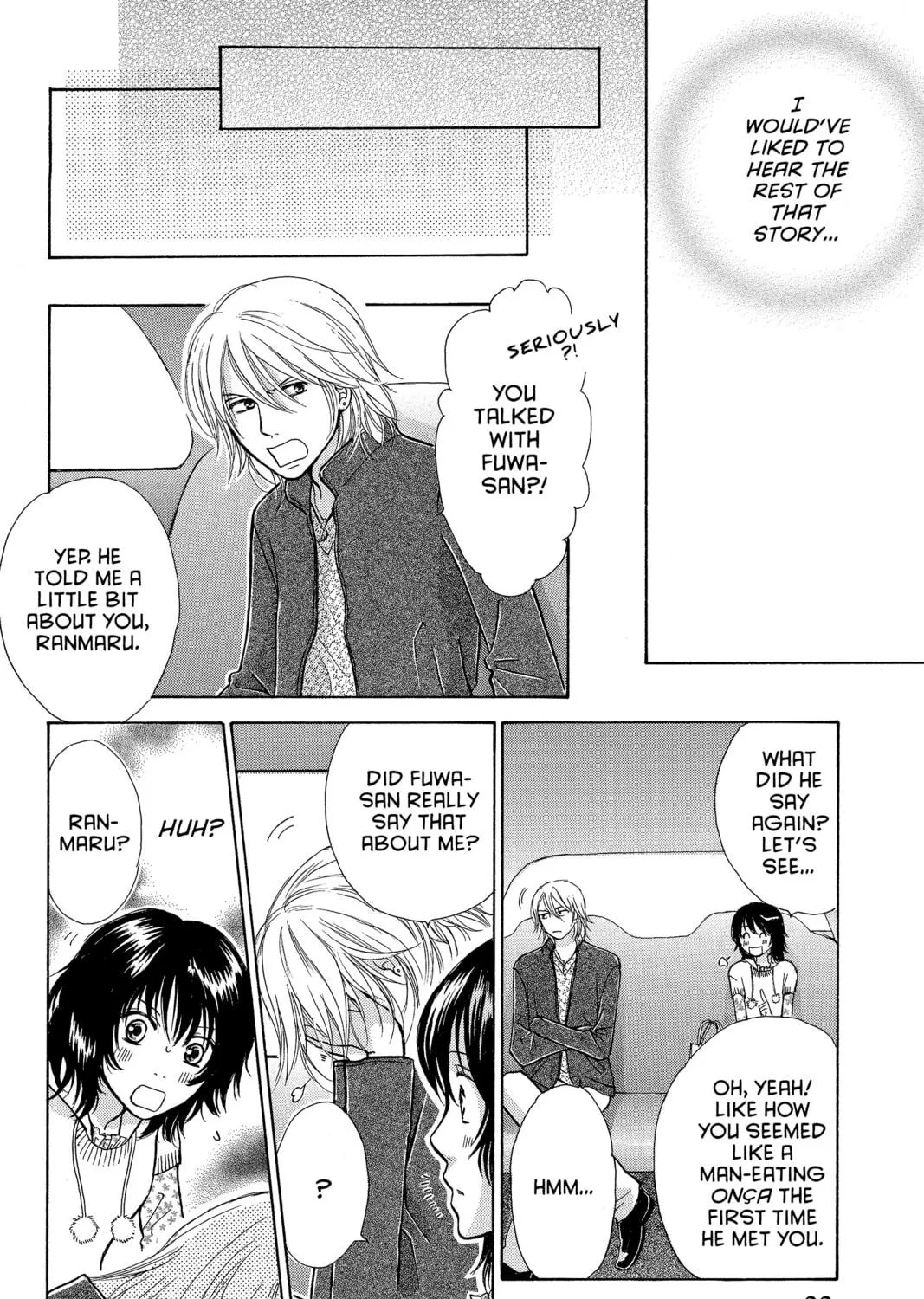 Read Peach Heaven chapter 17 image 38 on Lezhin