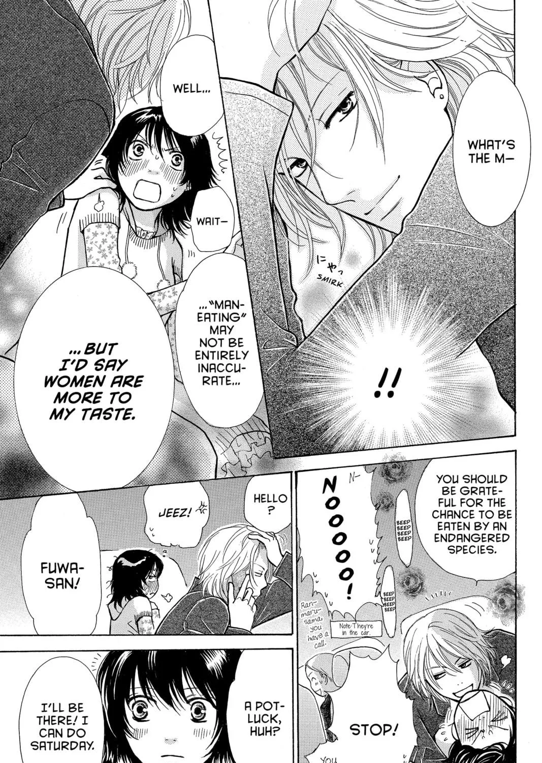 Read Peach Heaven chapter 17 image 40 on Lezhin