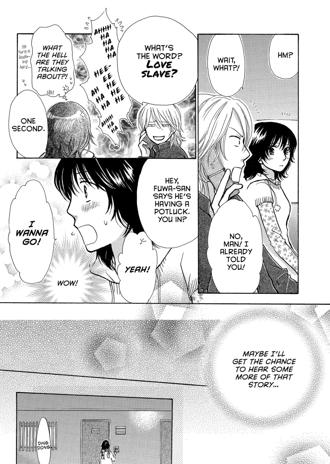 Read Peach Heaven chapter 17 image 42 on Lezhin