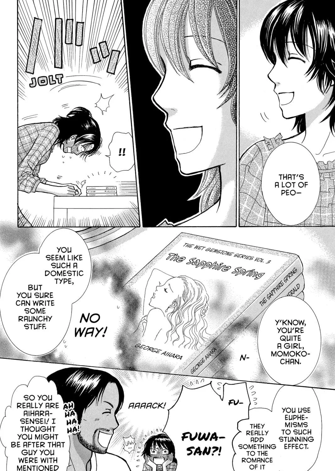 Read Peach Heaven chapter 17 image 46 on Lezhin